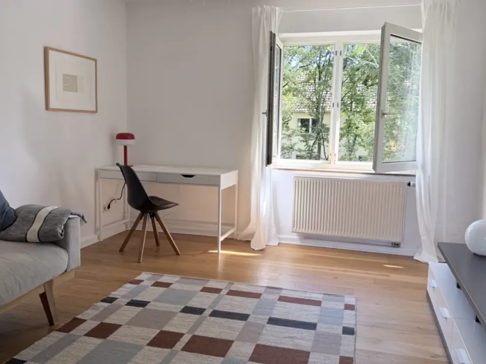 Wohnen auf Zeit für 2 Jahre.Gemütliche vollmobilierte helle Wohnung, 57 qm mit Balkon in Nippes.