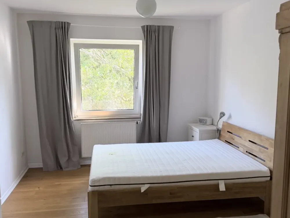 Wohnen auf Zeit für 2 Jahre.Gemütliche vollmobilierte helle Wohnung, 57 qm mit Balkon in Nippes.