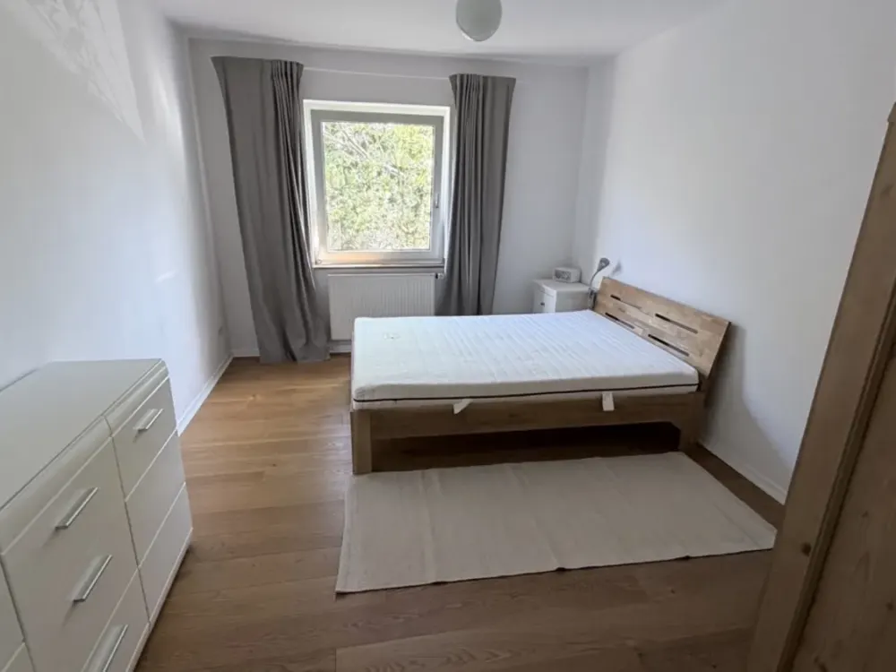 Wohnen auf Zeit für 2 Jahre.Gemütliche vollmobilierte helle Wohnung, 57 qm mit Balkon in Nippes.