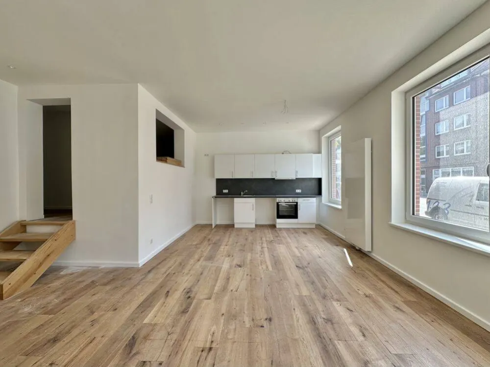 Sanierte 4-Zimmer-Wohnung in Eilbek!