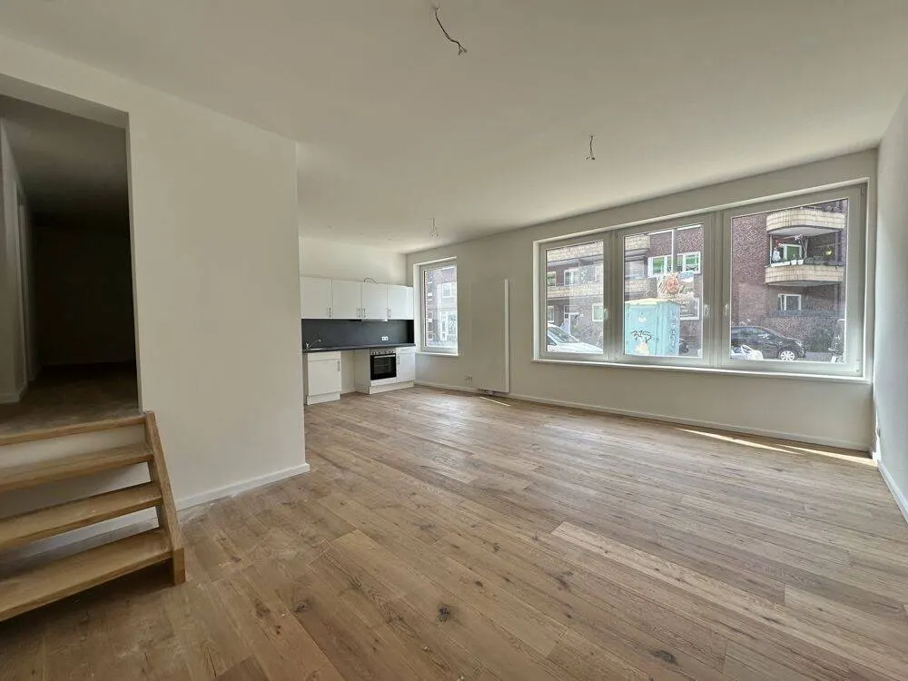 Sanierte 4-Zimmer-Wohnung in Eilbek!