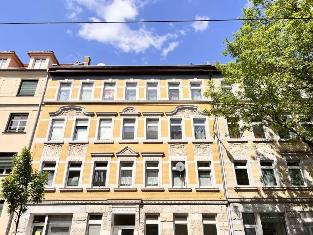 Renovierte 1-Raum-Wohnung im Erdgeschoss