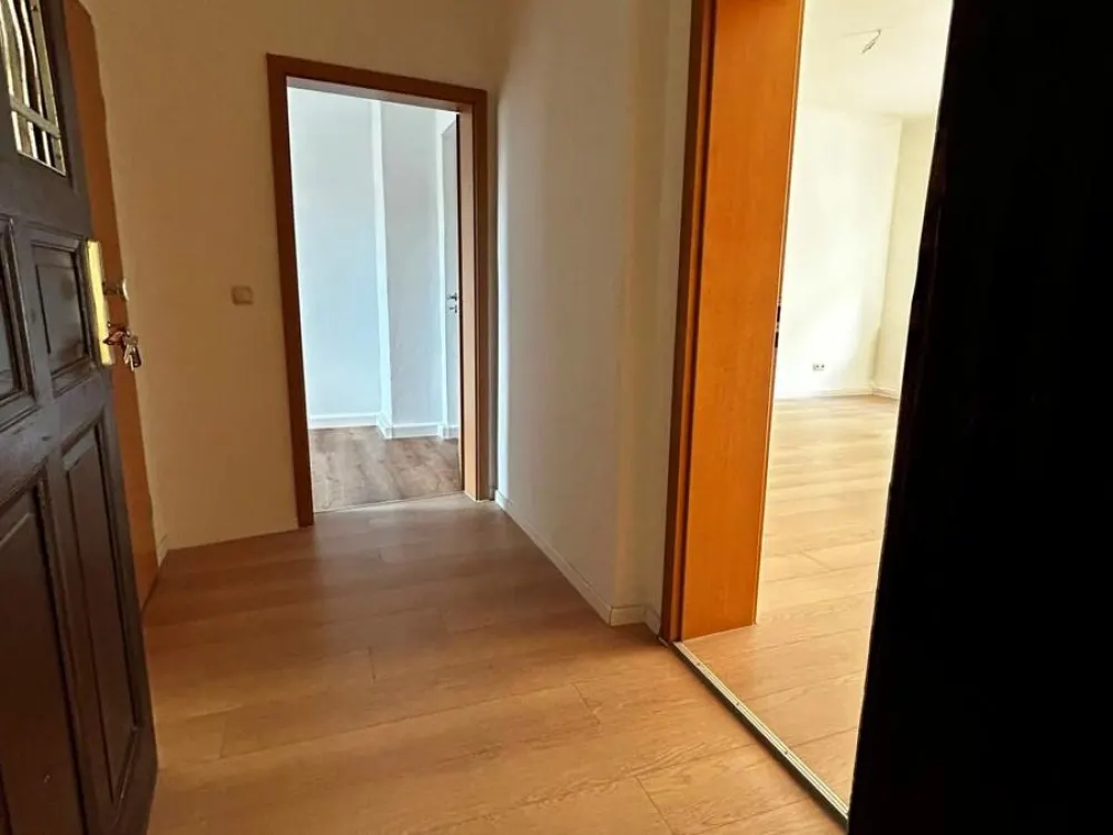 Renovierte 1-Raum-Wohnung im Erdgeschoss