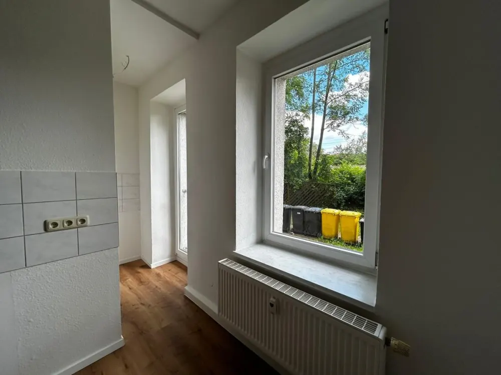 Renovierte 1-Raum-Wohnung im Erdgeschoss