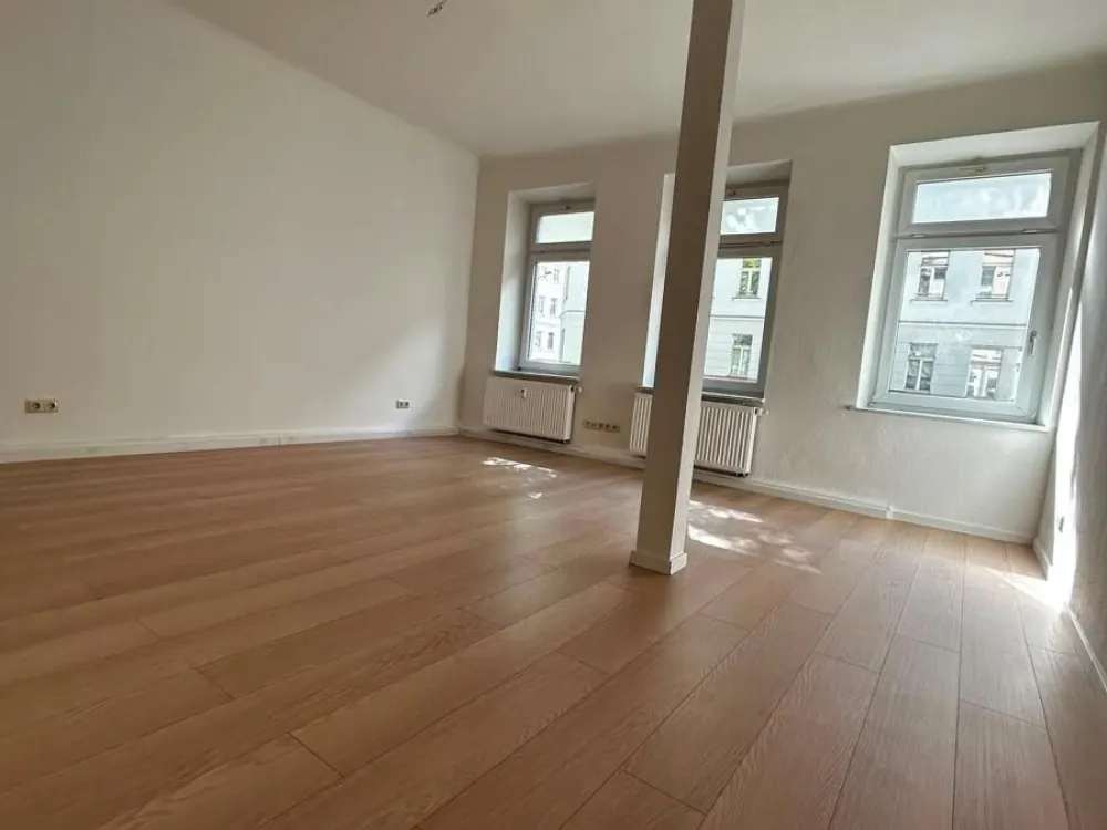 Renovierte 1-Raum-Wohnung im Erdgeschoss