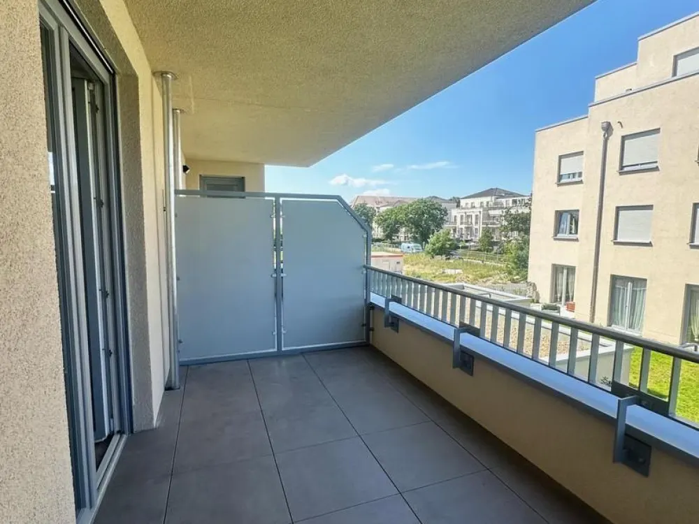 Exklusive, neue 3-Zimmer-Wohnung mit Balkon in Berlin-Karlshorst