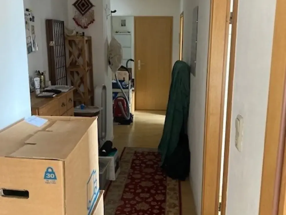 شقة علوية ساحرة مع لوجيا ومطبخ مجهز