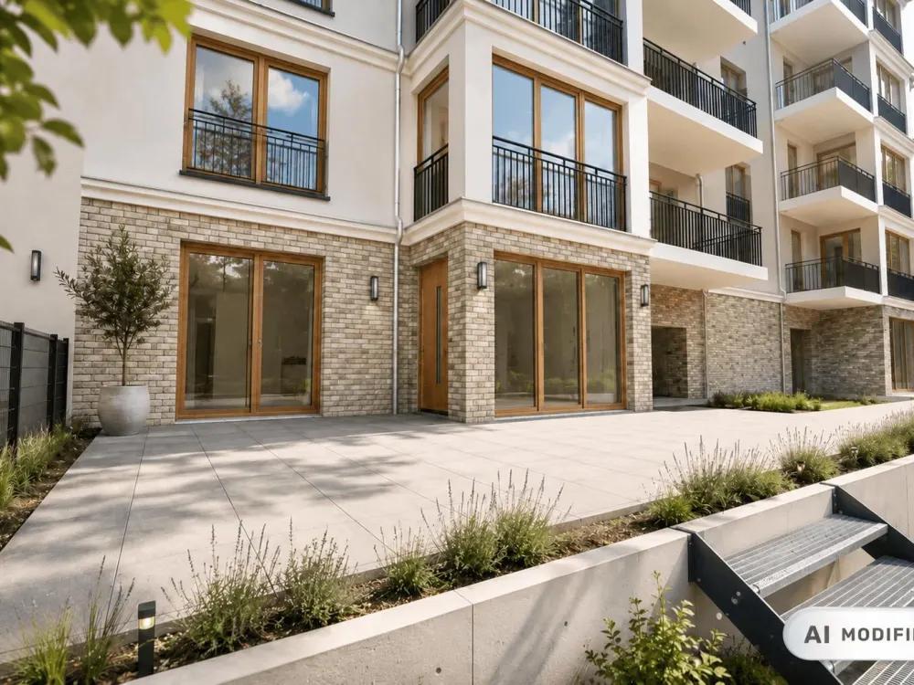4 Rooms | 2 Bathrooms | Bright Apartment with Terrace in Zentrum-West | Leipzig