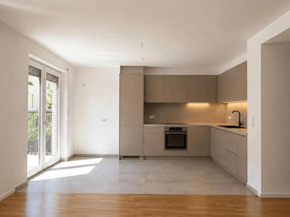 4 Rooms | 2 Bathrooms | Bright Apartment with Terrace in Zentrum-West | Leipzig