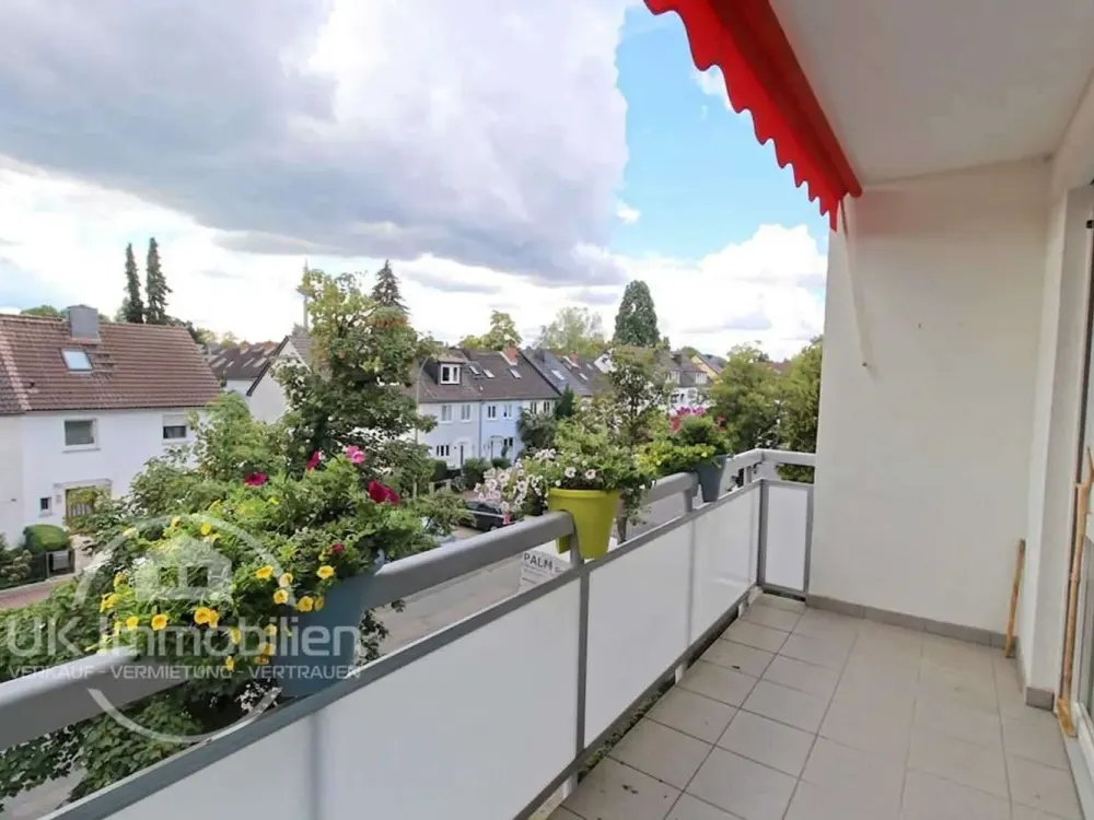 Two Balconies + Top Connection + Green Location