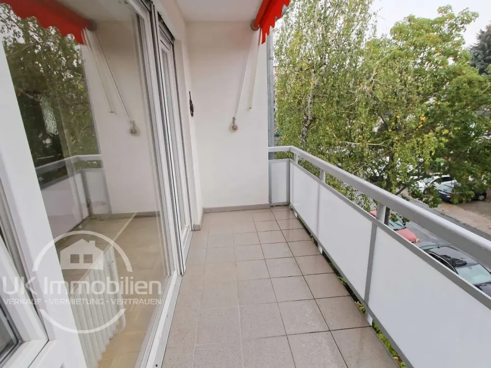 Two Balconies + Top Connection + Green Location
