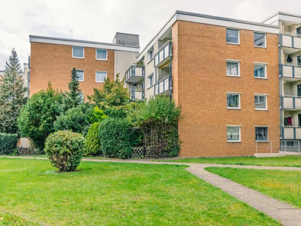 Attractive 3-Room Apartment in Hannover 74.73 m² on the Entrance Level