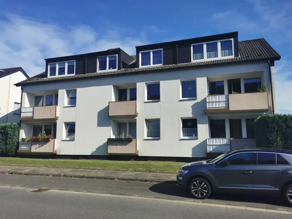 3-Zimmer-Erdgeschosswohnung mit Balkon in Recklinghausen