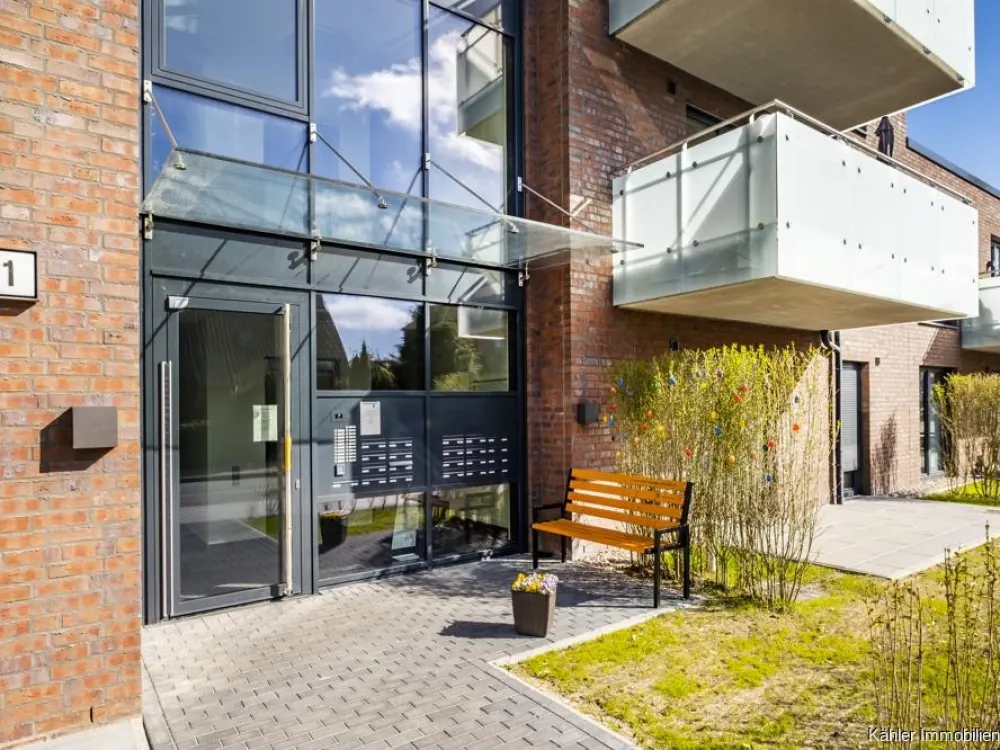 Ihr neues Zuhause im Alter - Moderne Seniorenwohnung in Bönningstedt mit Johanniter-Service