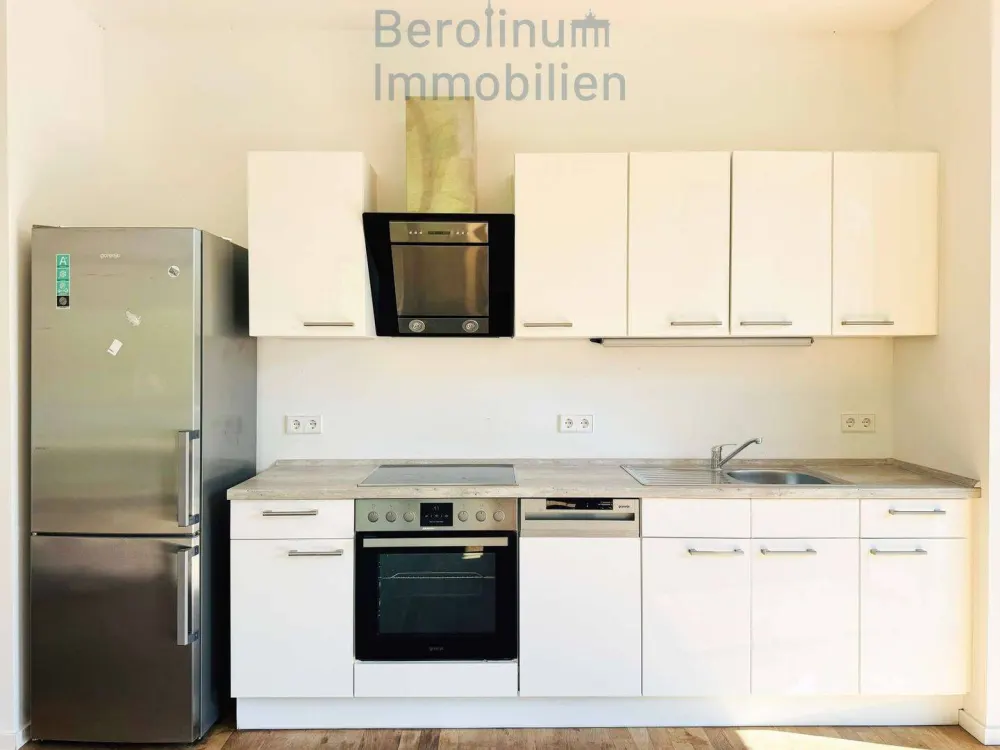 Zur Zwischenmiete: 3-Zi-Whg mit Balkon in einem modernen Neubau in Mitte