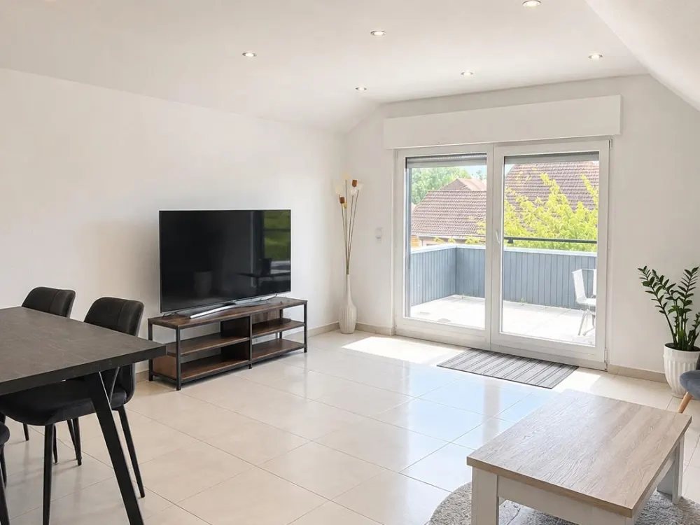Dachgeschosswohnung mit Dachterrasse