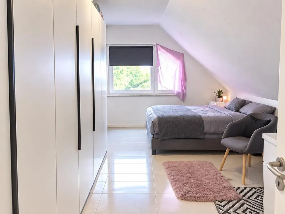 Dachgeschosswohnung mit Dachterrasse