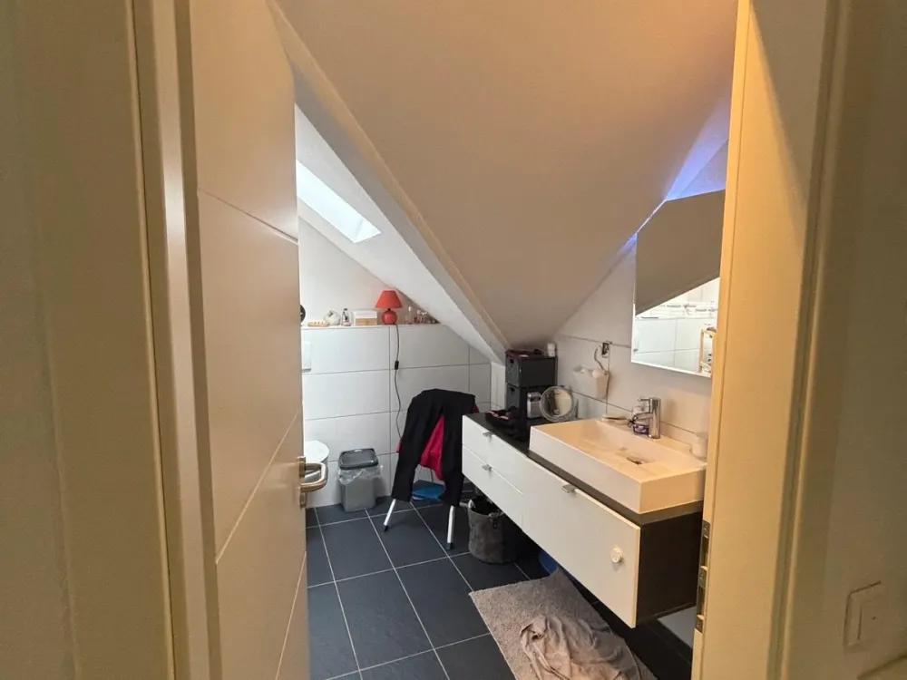 Dachgeschosswohnung mit Dachterrasse