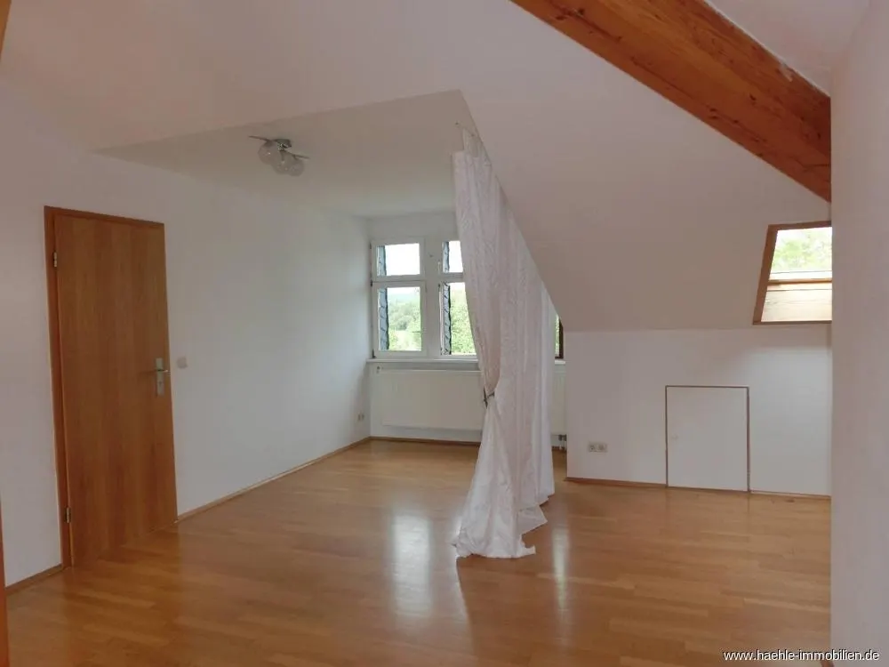 Individuelle großzügige 1 Zimmer Wohnung mit EBK in historischem Ensemble in Dresden Stetzsch - frei ab 01.11.2026