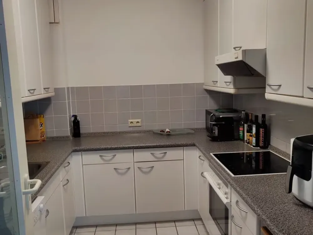 Zwei Zimmer in Stahnsdorf: Moderne Wohnung mit Balkon