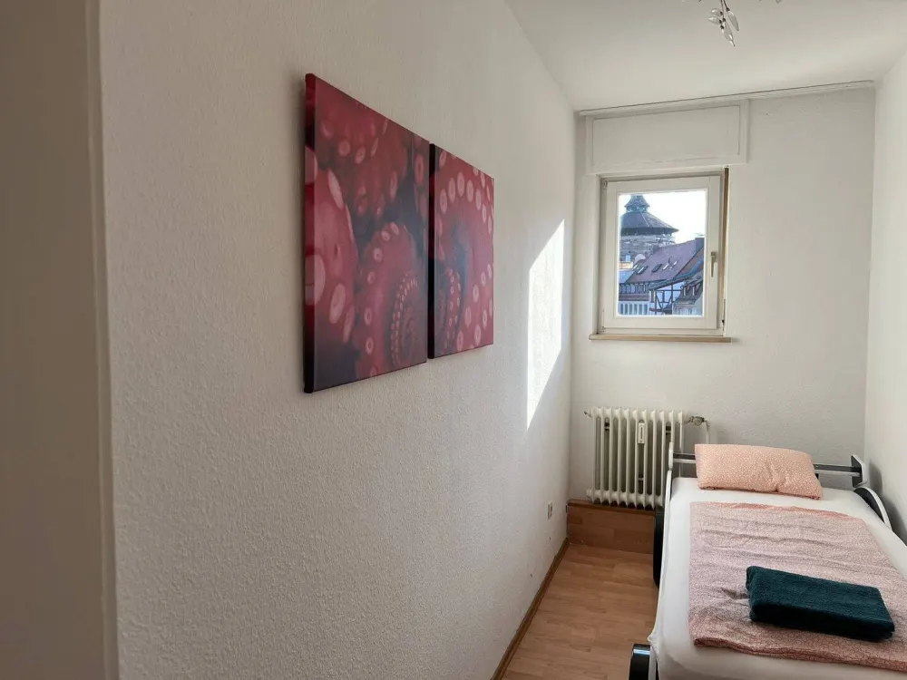 Top Lage! möblierte 3-Zi.-Whng. direkt in der City-Nürnberg