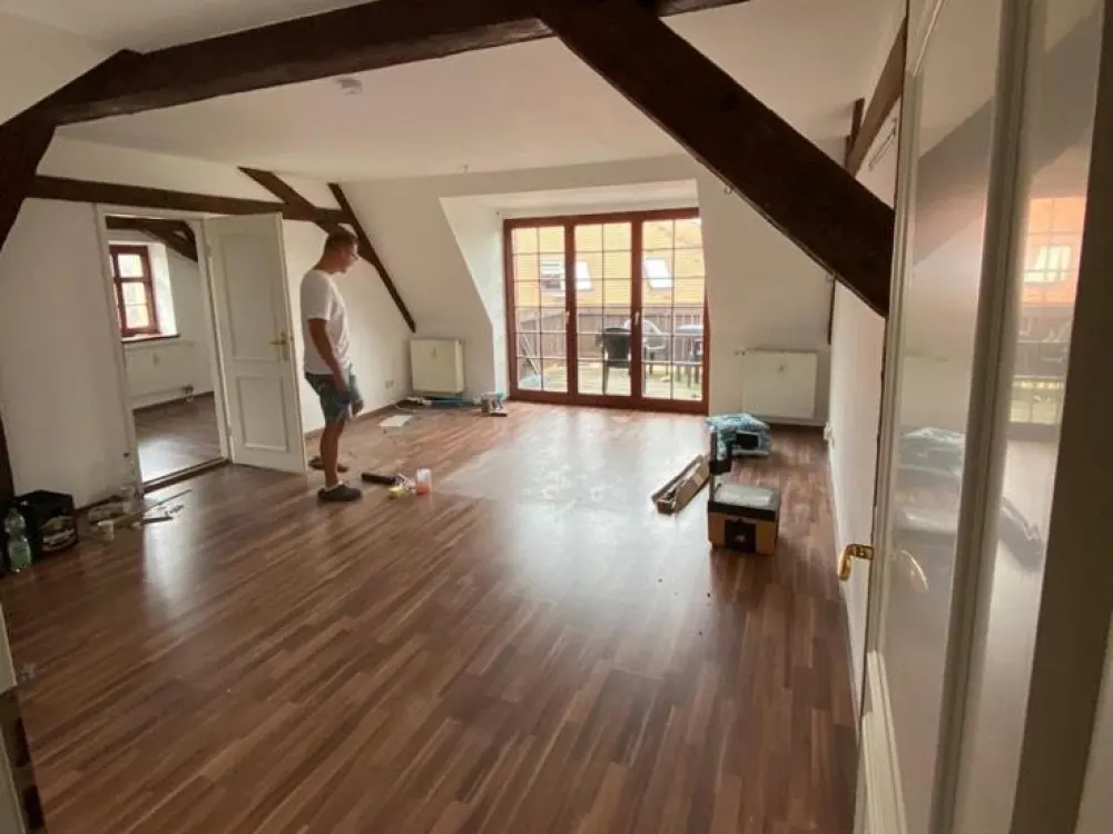 4-Zimmer Maisonette-Wohnung Altgorbitz