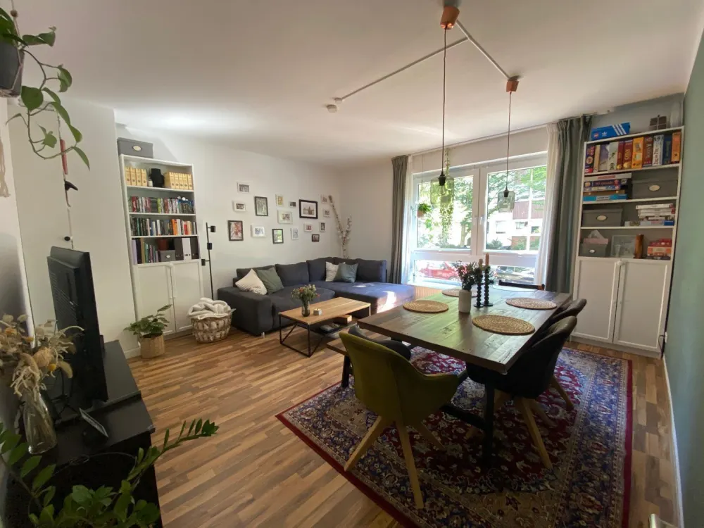 Nachmieter*in gesucht: 3-Zi Wohnung perfekt für Paare