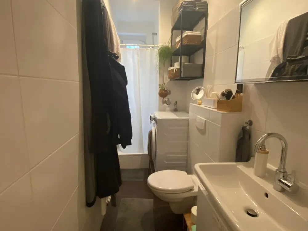 Nachmieter*in gesucht: 3-Zi Wohnung perfekt für Paare