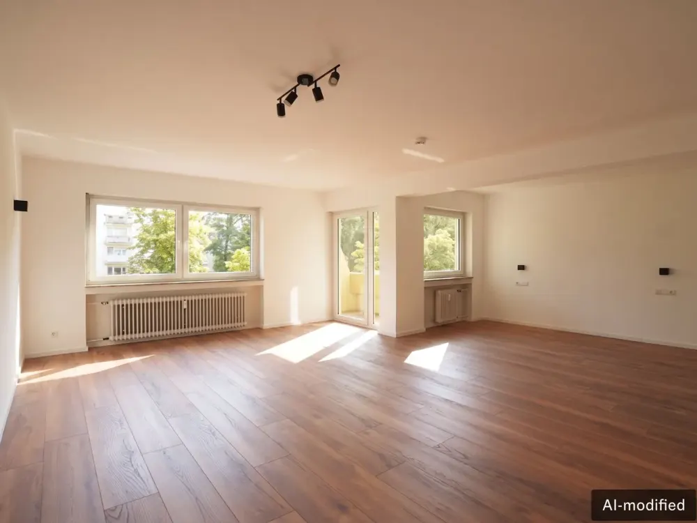 1,5 Zimmer, Balkon & Garage in zentraler Lage von Saarbrücken!