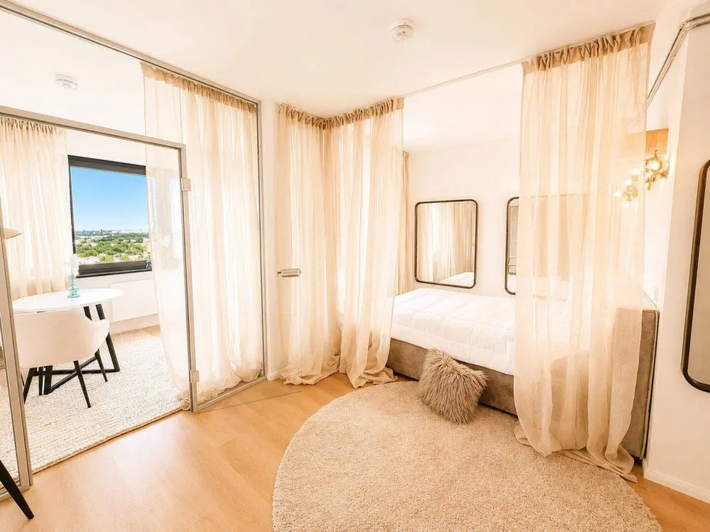 Fully furnished high-rise residence 29F/ W5 Panorama views over Hamburg