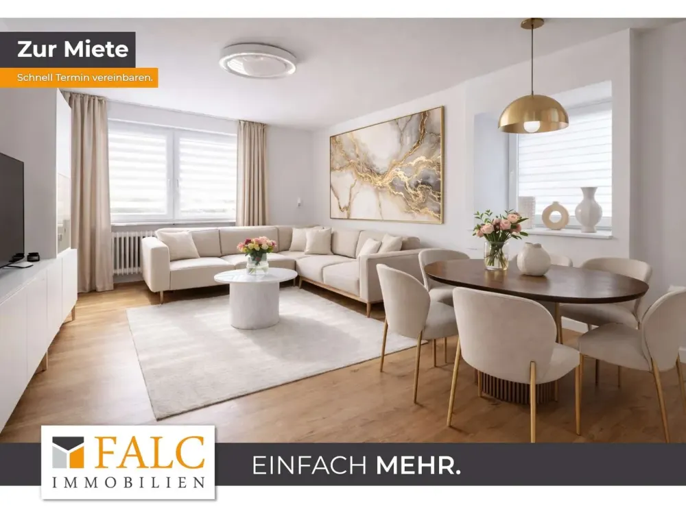 First occupancy after high-quality core renovation, Stylish living in central location of Nürnberg