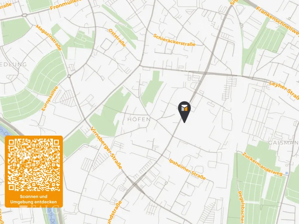 First occupancy after high-quality core renovation, Stylish living in central location of Nürnberg
