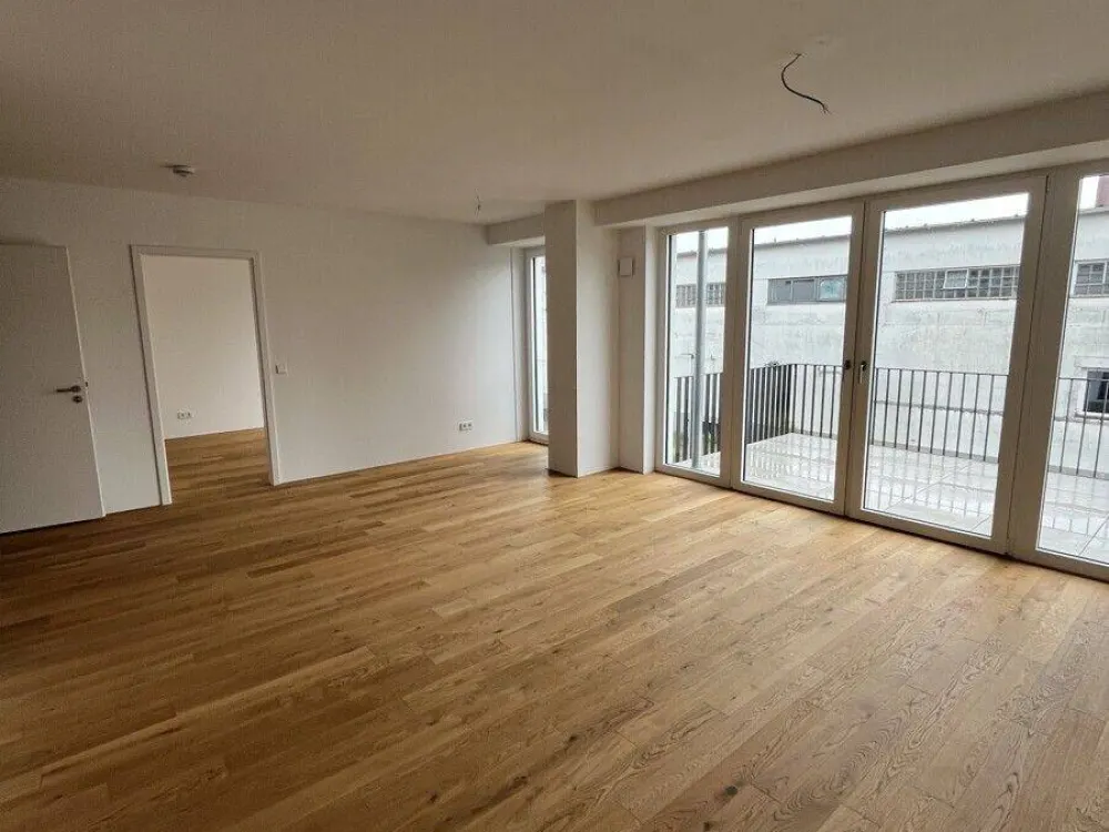 Viel Raum zum Wohlfühlen im Tabakquartier - großzügige 2 Zi.-Wohnung in den TQ Studios