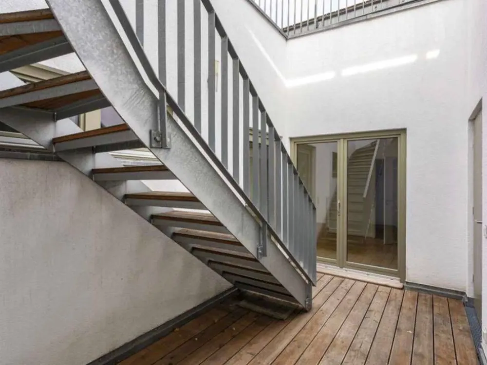 Schöne Dachgeschosswohnung in Leipzig-Plagwitz