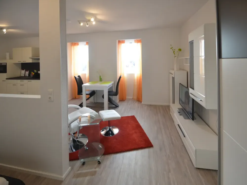 Großzügiges 1-Zimmer-Apartment, wohnlich & komplett ausgestattet, zentral in Raunheim