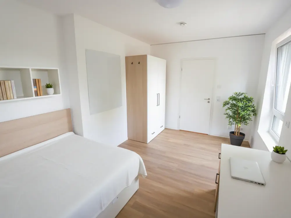 Student Dormitory New Building - Furnished Apartment (59.76 sqm A2.11) in the New Building