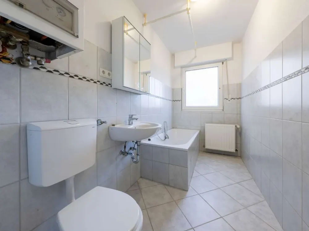Gemütliche 3-Zimmer-Wohnung in zentrumsnaher Lage