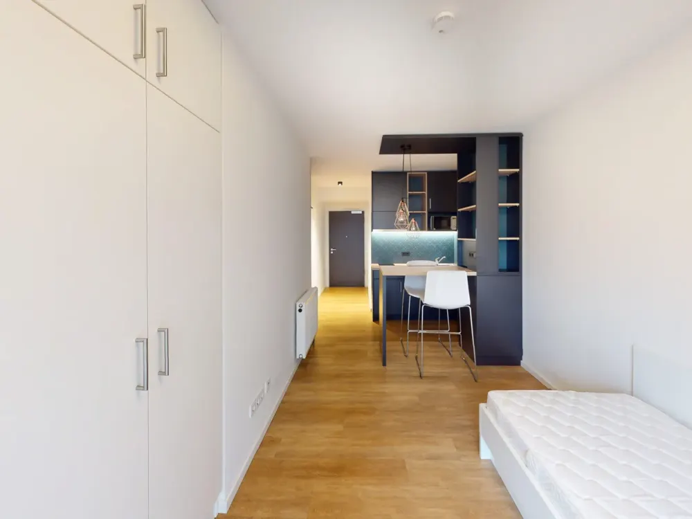 Möbelierte 1-Zimmer-Wohnung im Top Lage!