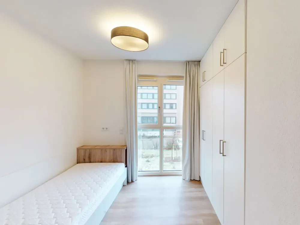 Möbelierte 1-Zimmer-Wohnung im Top Lage!