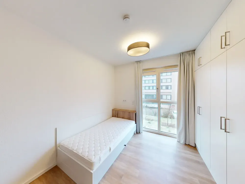 Möbelierte 1-Zimmer-Wohnung im Top Lage!