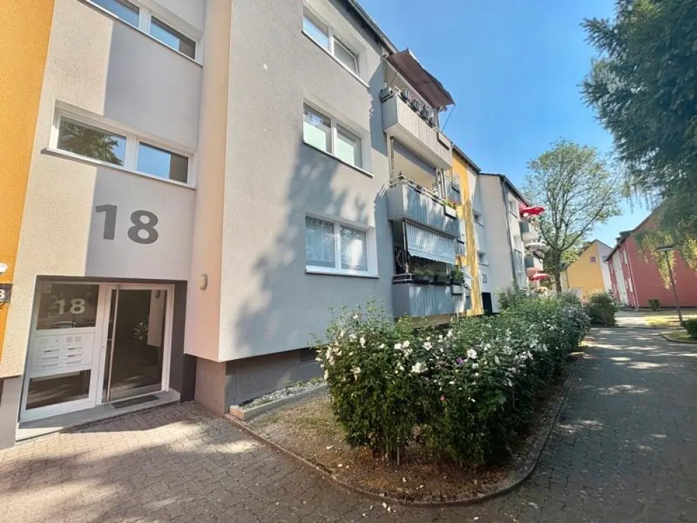 Lichtdurchflutete 3-Zimmer-Wohnung
