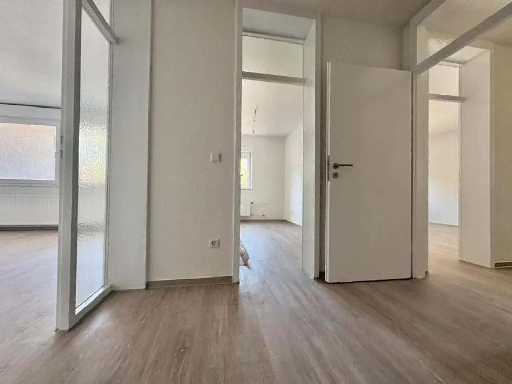 Lichtdurchflutete 3-Zimmer-Wohnung