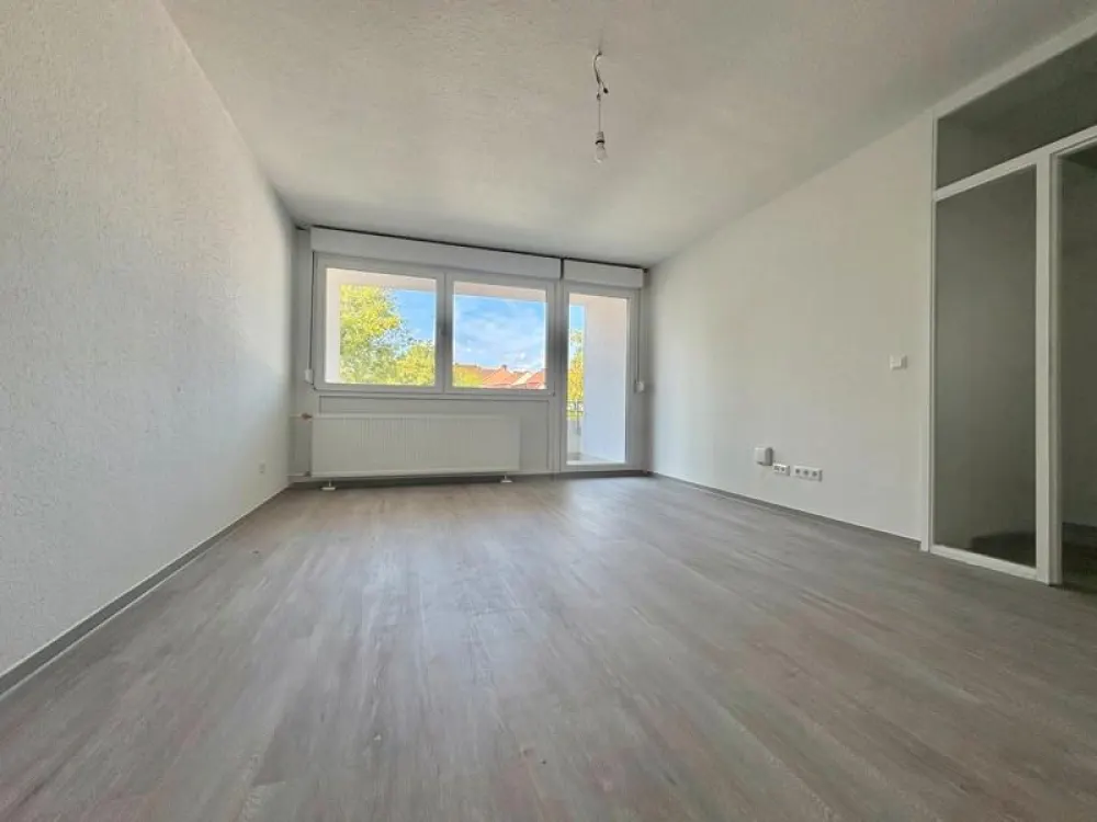 Lichtdurchflutete 3-Zimmer-Wohnung