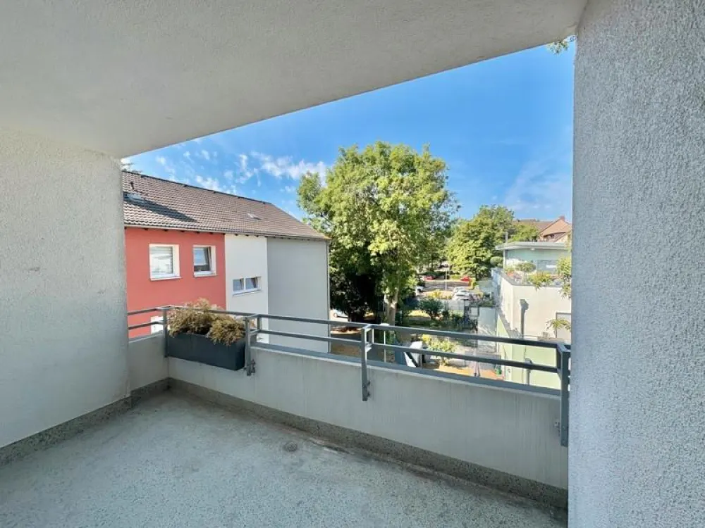 Lichtdurchflutete 3-Zimmer-Wohnung