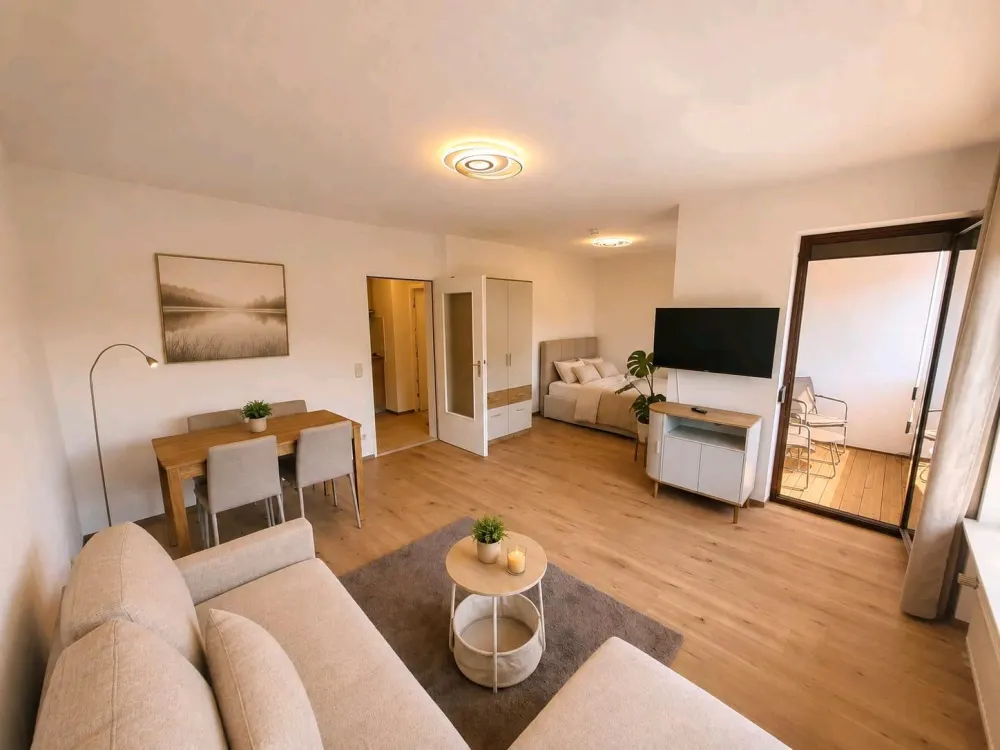 Studio - 1,5 Zimmer, Erstbezug nach Renovierung - Wetzendorf