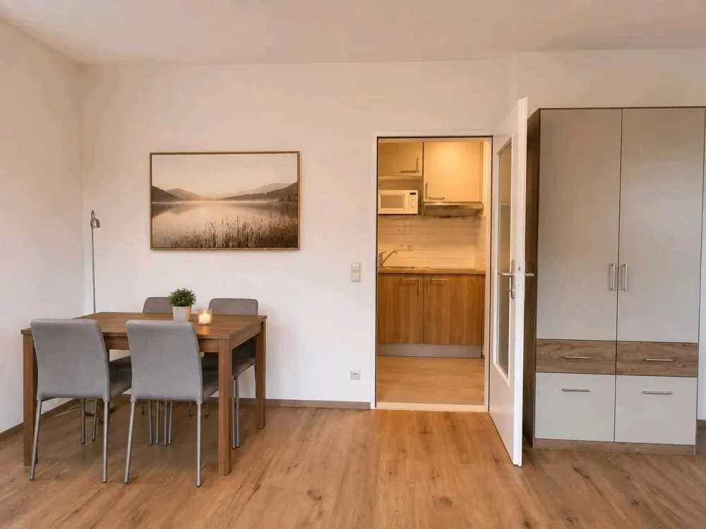Studio - 1,5 Zimmer, Erstbezug nach Renovierung - Wetzendorf