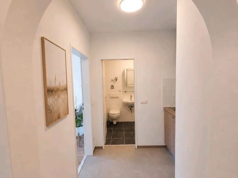 Studio - 1,5 Zimmer, Erstbezug nach Renovierung - Wetzendorf
