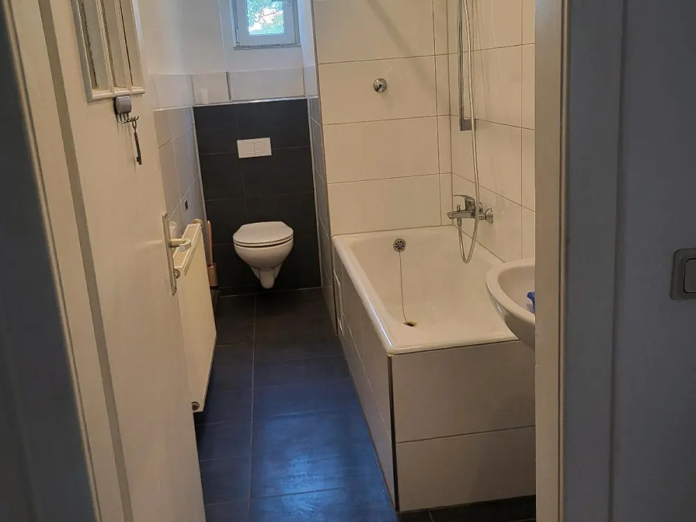 Schöne 1 ZKB-Wohnung in Saarbrücken-Malstatt zu vermieten *42 m2*