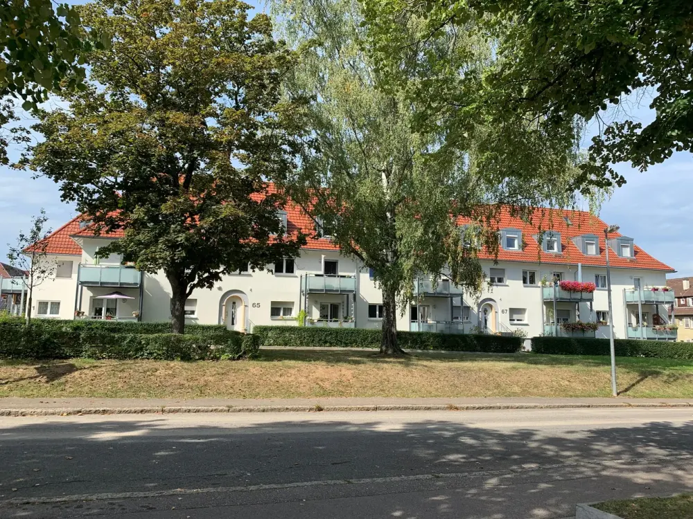 2 - Zimmer DG-Wohnung zum Verlieben