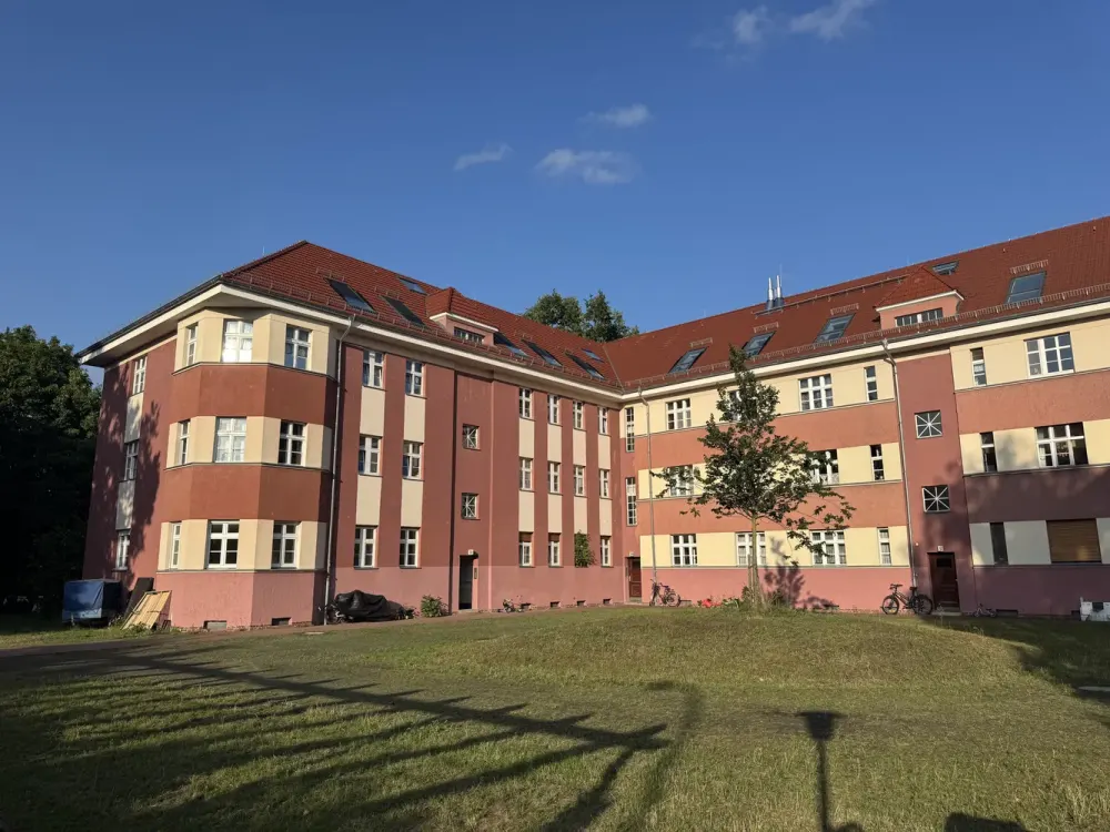 Schöne Wohnung mit Balkon & Garten